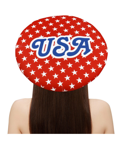 USA Digital Printed Hat Independence Day Costume Accessories USA Digital Printed Hat Independence Day Costume Accessories