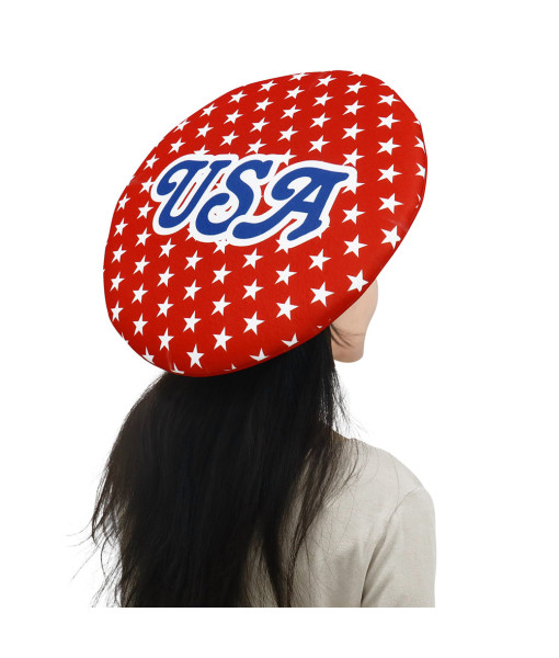USA Digital Printed Hat Independence Day Costume Accessories USA Digital Printed Hat Independence Day Costume Accessories
