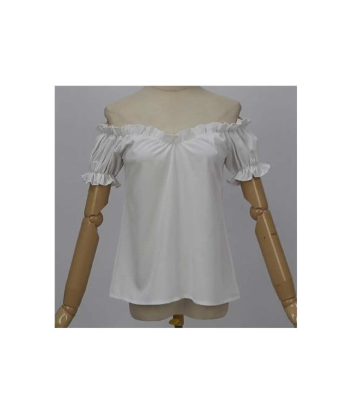 Women Bavarian Beige Maiden Dress Oktoberfest Halloween Costume