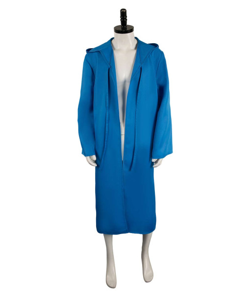 Men Long Cape Robe Halloween Costume