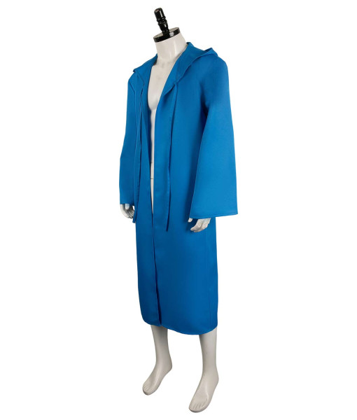 Men Long Cape Robe Halloween Costume