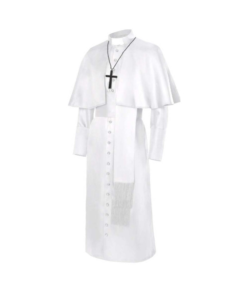 Priest Robe Halloween Costume
