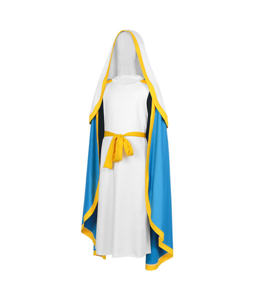 Holy Mother The Virgin Mary Outfit Girl Halloween Costume