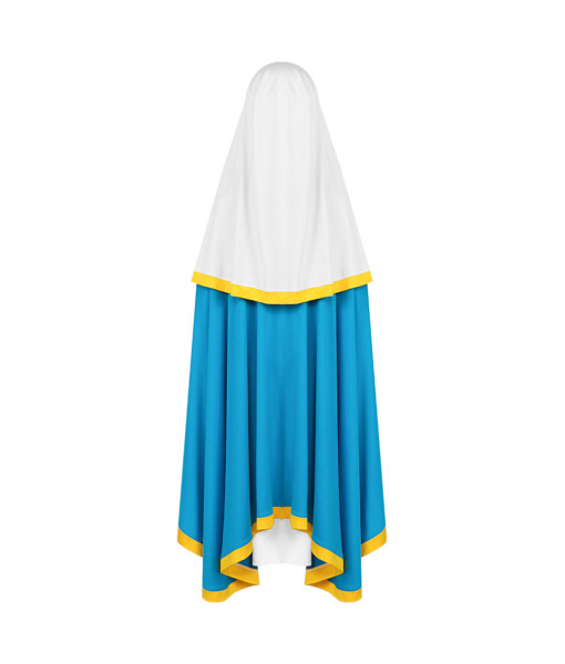 Holy Mother The Virgin Mary Outfit Girl Halloween Costume