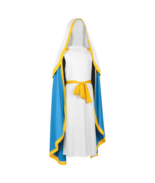 Holy Mother The Virgin Mary Outfit Girl Halloween Costume