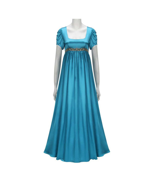 Women Medieval Green Ball Tea Party Grown Dress Halloween Costume