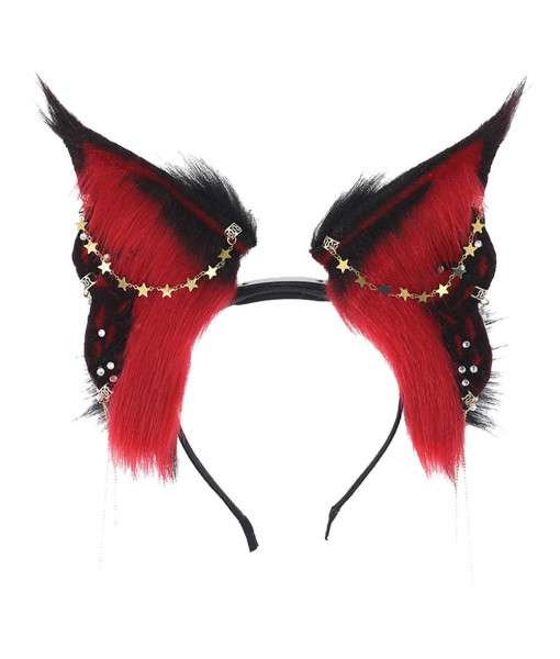 Animal Ear Furry Moveable Headband Halloween Cosplay Costume Accessories