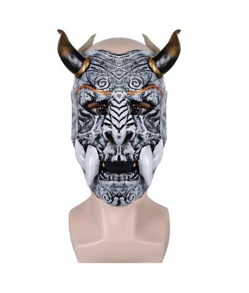 Demon Mask Japanese Halloween Costume Accessories