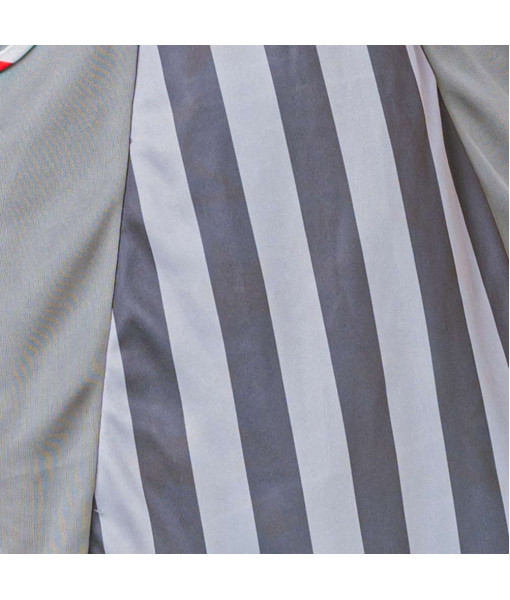 Kids Children Red Hair Horror Clown Outfit Halloween Costume