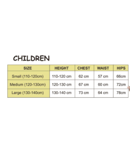 Kids Children Red Hair Horror Clown Outfit Halloween Costume