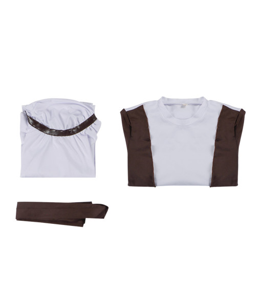 Kids Children Saint Joseph Brown Outfit Set Halloween Performance Stage Cosplay Costume 