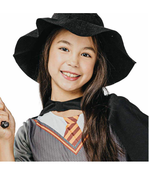 Kids Children Witch Apprentice Outfit Set Halloween Performance Stage Costume