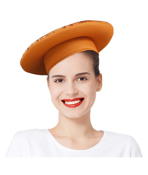 Adult Printed Pizza Hat Halloween Costume Accessories