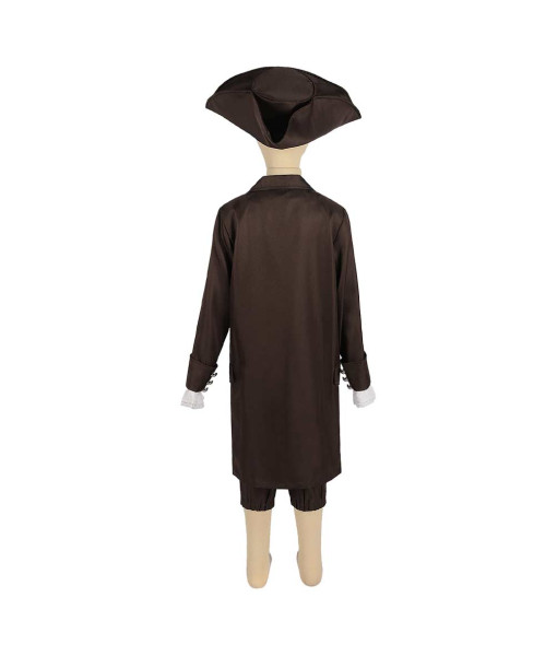 Kids 18th Century Columbian General Uniform Boy Halloween Costume