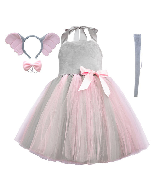 Elephant Tutu Skirt Kids Halloween Costume