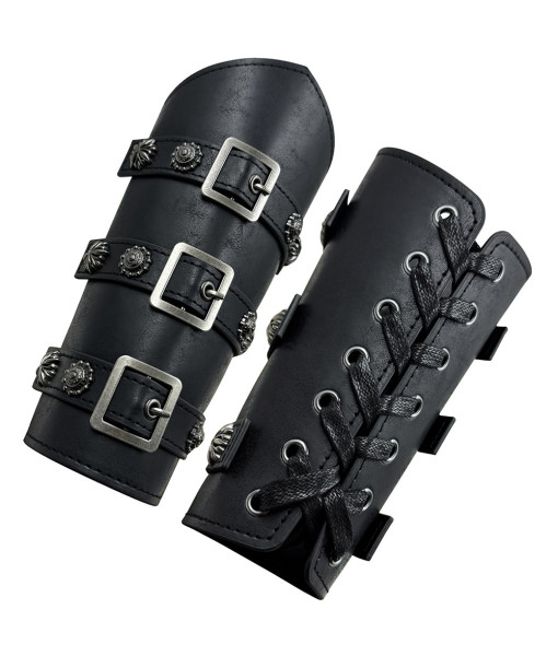 Medieval Vintage Knight Wristband Halloween Cosplay Costume Accessories