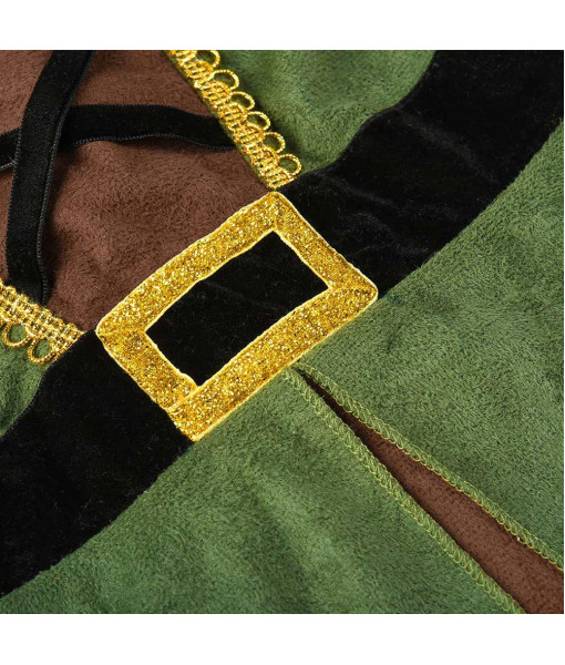 Women Medieval Archer Skirt Cape Suit Halloween Cosplay Costume