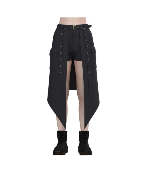 Women Medieval Dark Gothic Skirt Rock Concert Halloween Costume