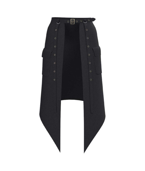 Women Medieval Dark Gothic Skirt Rock Concert Halloween Costume