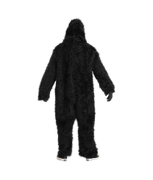 Adult Gorilla Outfit Animal Chimpanzee Realistic Halloween Cosplay Costume