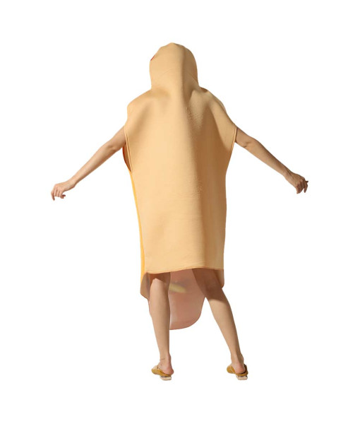 Adult Hot Dog Funny Overalls Outfit Halloween Costume