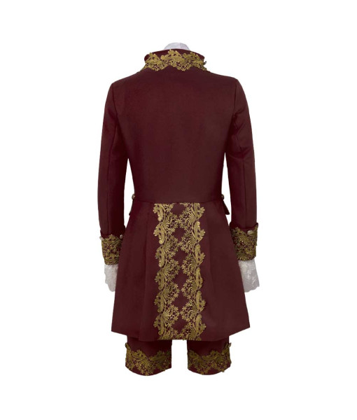 18th Royal Prince Outfit Cosplay Stage Halloween Costume