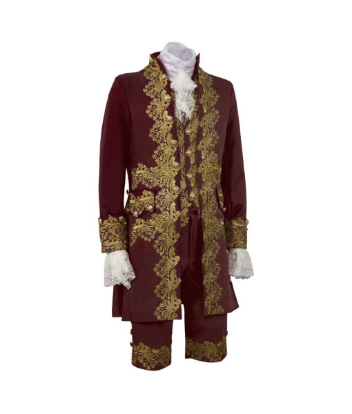18th Royal Prince Outfit Cosplay Stage Halloween Costume