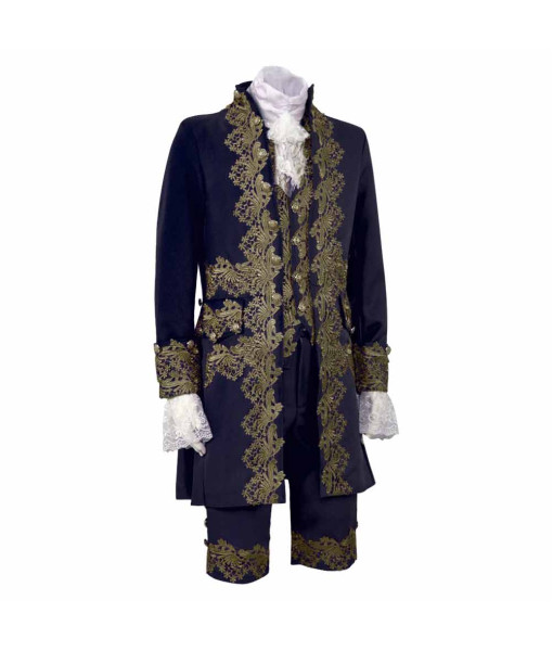 18th Royal Prince Outfit Cosplay Stage Halloween Costume