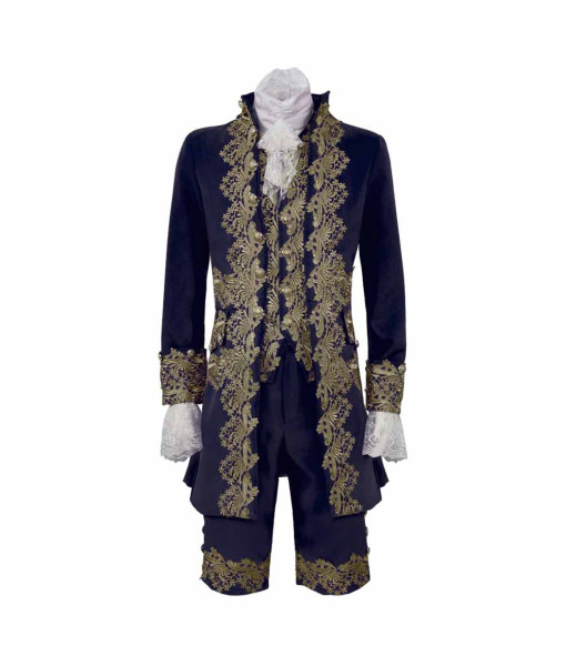 18th Royal Prince Outfit Cosplay Stage Halloween Costume
