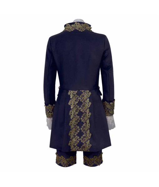 18th Royal Prince Outfit Cosplay Stage Halloween Costume