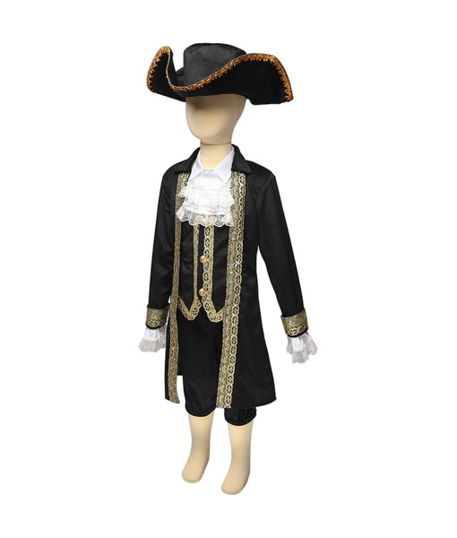 Kid 18th Century Columbian General Outfit Boy Halloween Costume