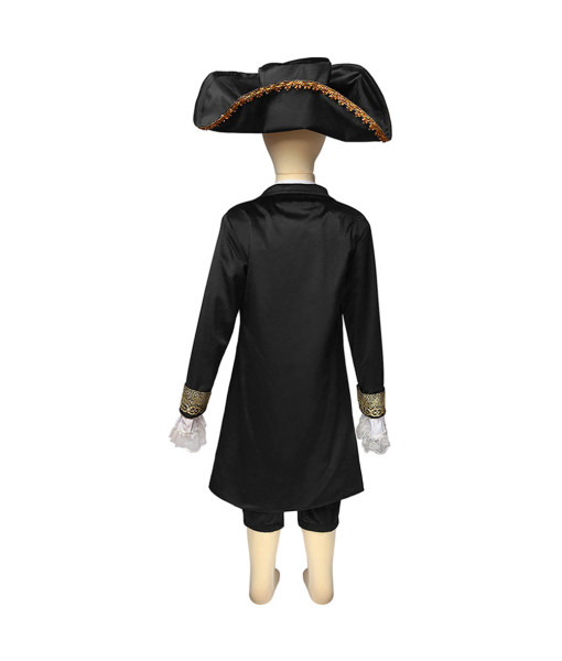 Kid 18th Century Columbian General Outfit Boy Halloween Costume
