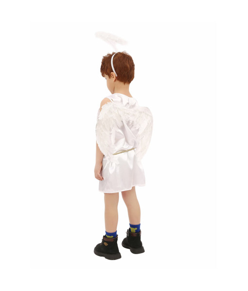 Kids Children Boy Cupid Halloween Costume