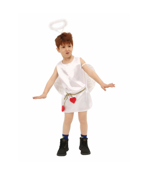 Kids Children Boy Cupid Halloween Costume