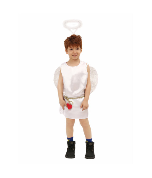 Kids Children Boy Cupid Halloween Costume