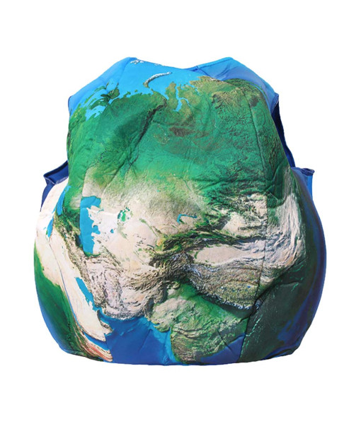 Kids Children Globe Planet Earth Overalls Halloween Costume
