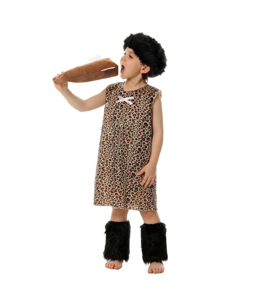 Kids Children Primitive Cage Men Halloween Cosplay Costume