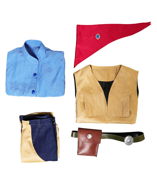 Women Cowgirl Outfit Halloween Cosplay Costume