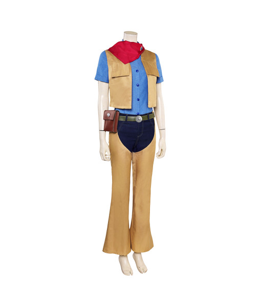 Women Cowgirl Outfit Halloween Cosplay Costume