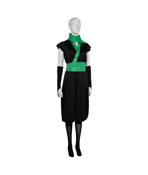 Women Green Ninja Outfit Halloween Cosplay Costume