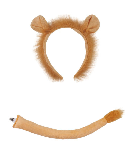 Kids Animal Lion Tutu Skirt Girl Halloween Costume