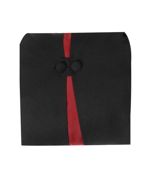 Men Black Mage Robe Wizard Apprentice Clock Halloween Performance Stage Cosplay Costume