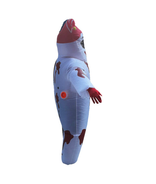 Adult Clown Inflatable Outfit Halloween Costume 