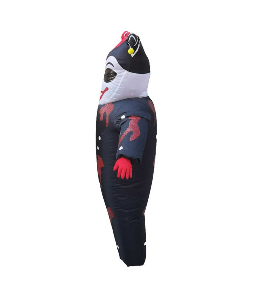 Adult Clown Inflatable Outfit Halloween Costume 