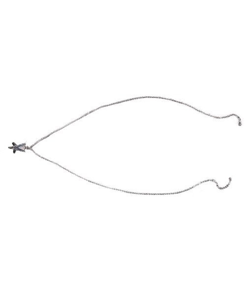 Medieval Silver Arrow Necklace Fantasy World Dragon Queen Halloween Costume Accessories 