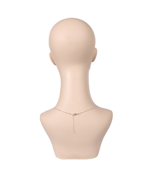 Medieval Silver Arrow Necklace Fantasy World Dragon Queen Halloween Costume Accessories 
