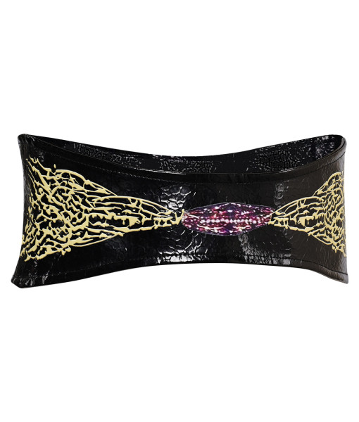 Medieval Vintage Black Waist Belt Halloween Costume Accessories