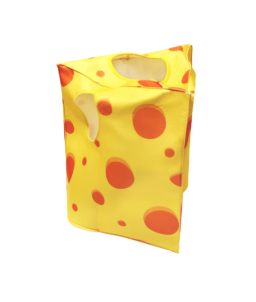 Kids Children Cheese Funny Overalls Halloween Stage Costume