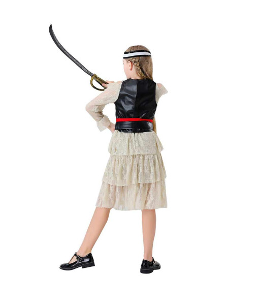 Pirate Fullset Outfit Kids Family Halloween Costume
