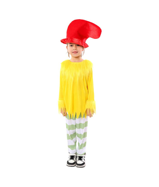 Kids Children Professional Literature Writer Dr. Seuss Halloween Stage Costume